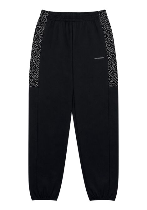 Pantalone bambino nero in cotone EMPORIO ARMANI | 7B000282NERO